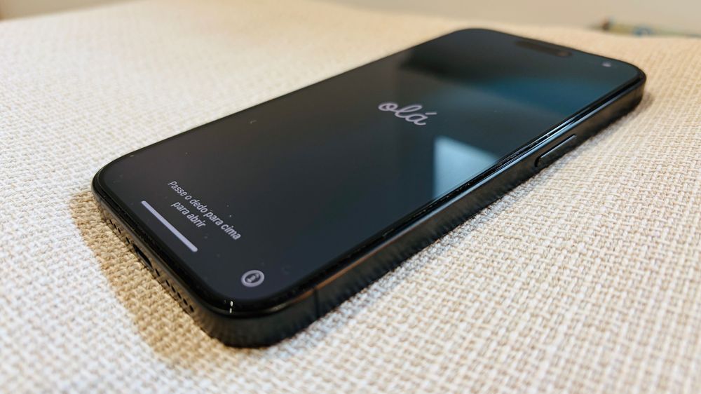 iPhone 15 Pro 512GB – Azul Titânio – Excelente estado