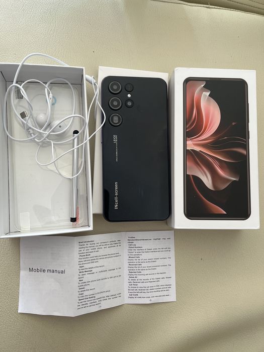 Smartfon iNcell Screen Dual SIM nowy komplet
