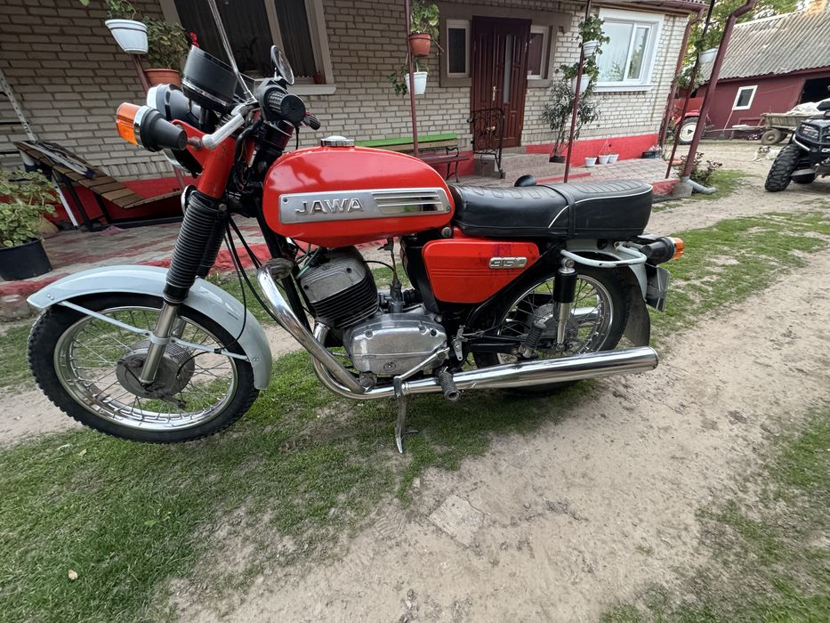 Jawa 350 6 вольтова