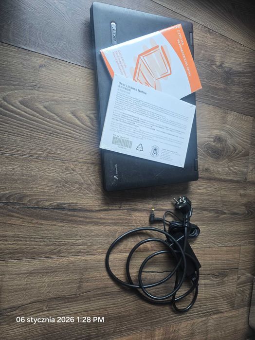 Laptop Acer Extensa 5635Z Intel Dual-Core T4500, 6GB RAM, Dysk 320GB