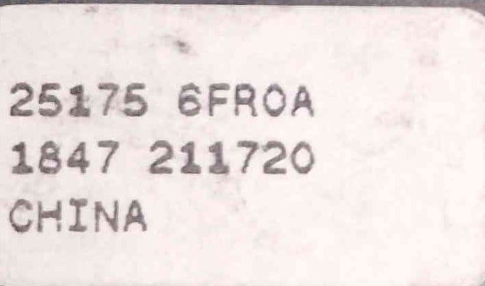 Travão de Estacionamento / Parque 251756FR0A - NISSAN X-TRAIL III