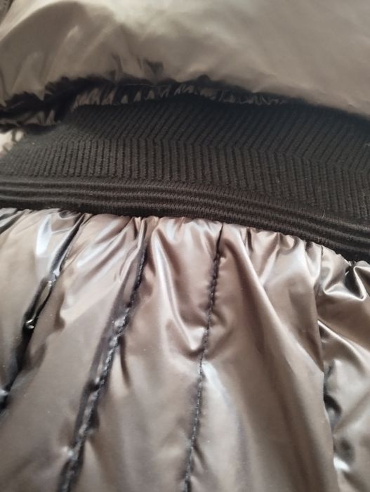 Płaszcz puchowy Ochnik xl czarny