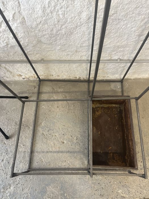 Caixa metal galvanizado