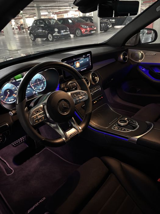 Vendo Mercedes C300e 320cv Plug-in pack amg