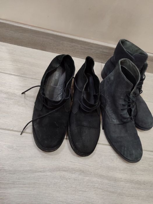 Чоловічі черевики туфлі лофери сапожки демосезонні