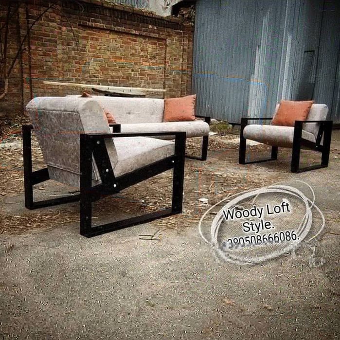 Столы в стиле loft в кальянную,мебель Лофт в кафе,диваны ,стул,кресло