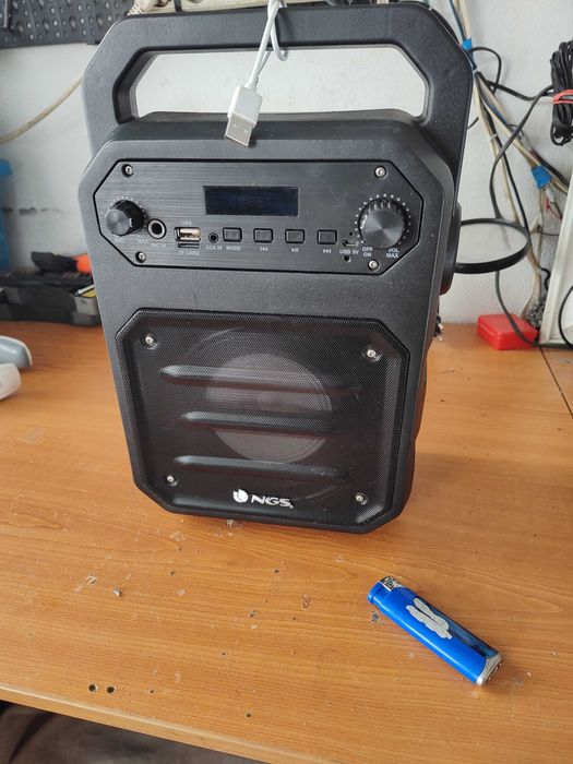 coluna de audio wireless