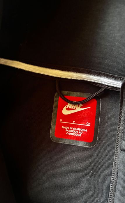 кофта tech fleace