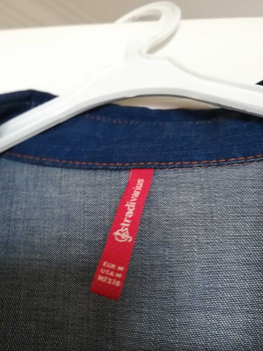 Casaco Stradivarius ganga novo tamanho M