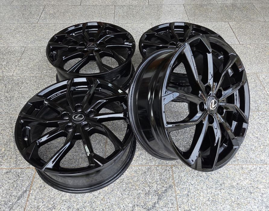 Alufelgi 18 5x114,3  Lexus IS ES GS NX UX #105

Witam Serdecznie.
Prze