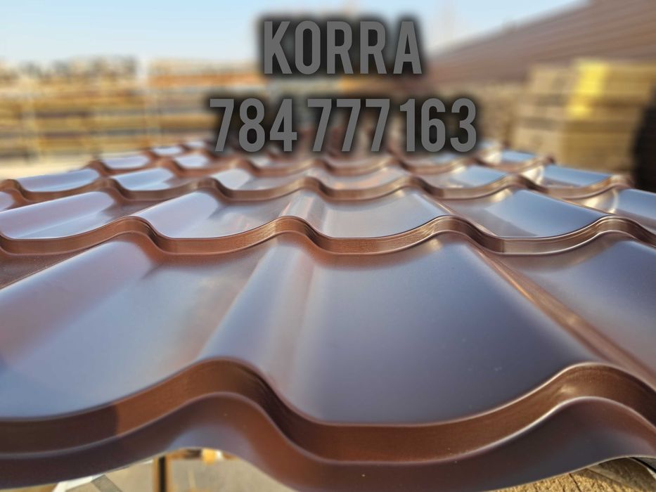 Blachodachówka modułowa Producent