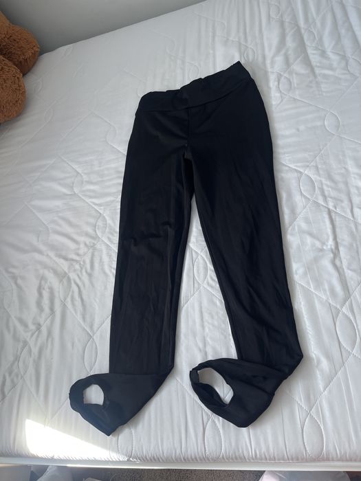 Leginsy sexy narciarki