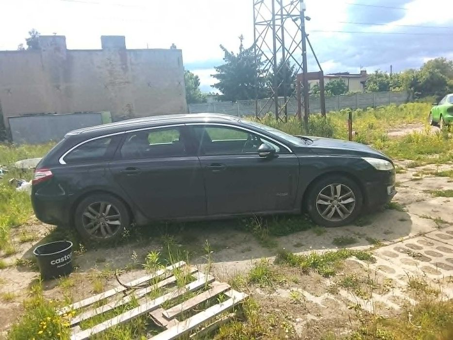 peugeot 508 SW 2.0 HDI 2014 r.- na części
