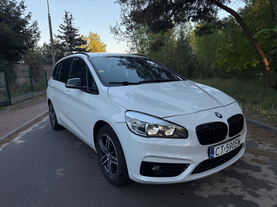 BMW Seria 2 BMW 2 F46 grantourer 7osobowy sportline