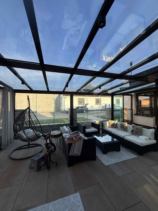 Folia okienna, Folia lustro