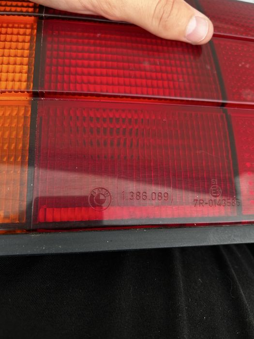 Farolins Traseiros BMW E30 Originais
