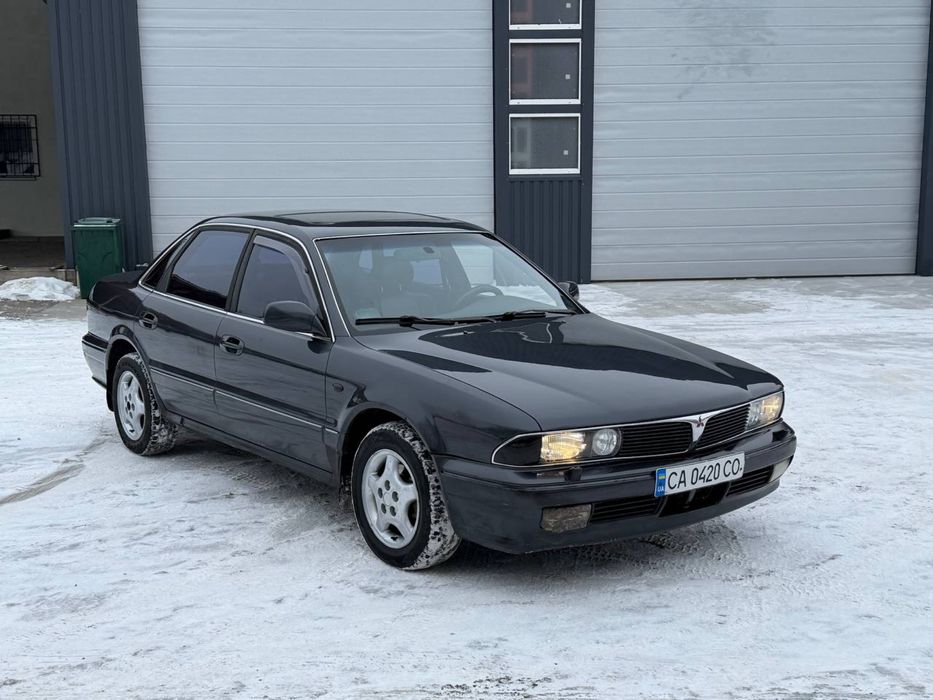 Mitsubishi Sigma 3.0 газ/бензин