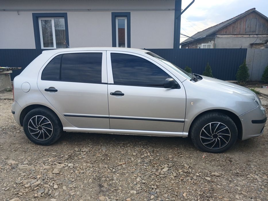 Продам шкода фабія 1.9д.