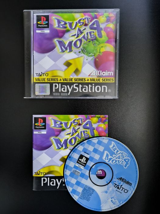 Bust-a-Move 4 para PlayStation 1