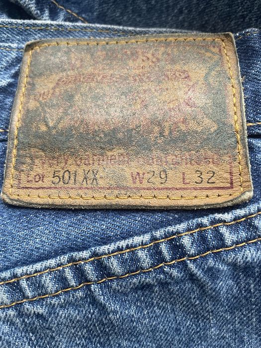 Джинси levis 501 xx