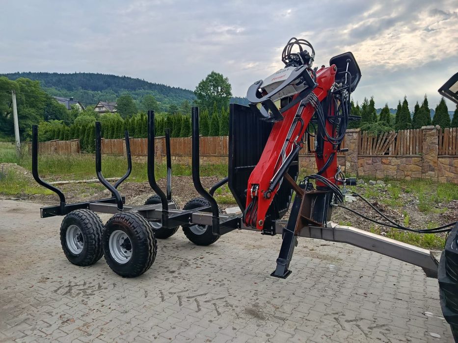 HDS typu Z Ferrari, Przyczepa leśna 8T