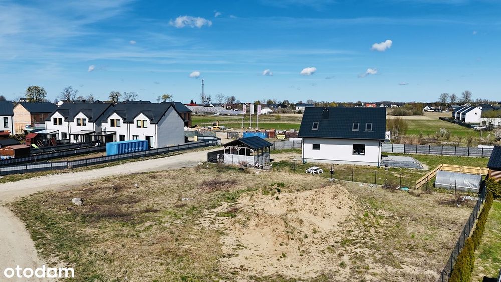 Gowino- Działka na sprzedaż z dostępem do mediów i dobrym dojazdem!!