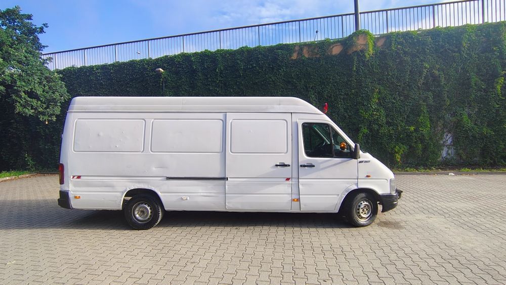 VW  LT35 !!Maxi 2.5TDI 109km Hak bez rdzy ! LedBar Halogeny PAKA Alu