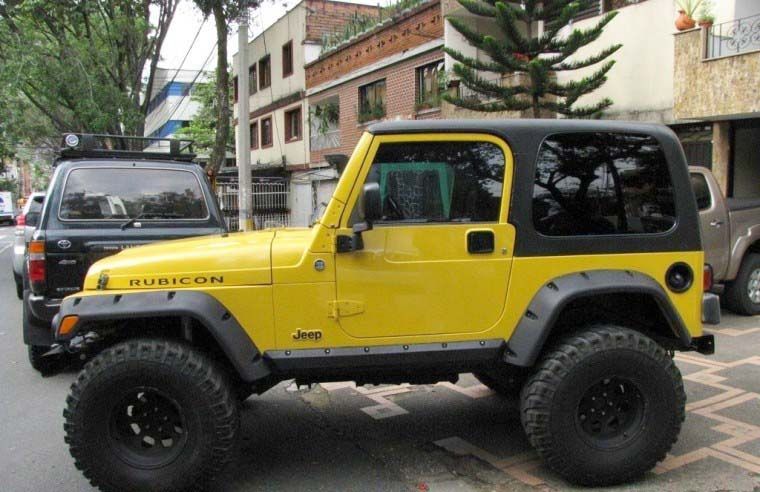 Abas de alargamento 4x4