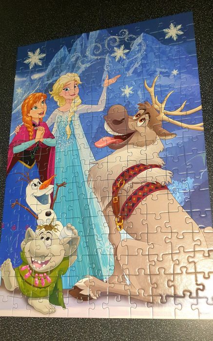 Puzzle Trefl Frozen-Kraina Lodu 187elememtów