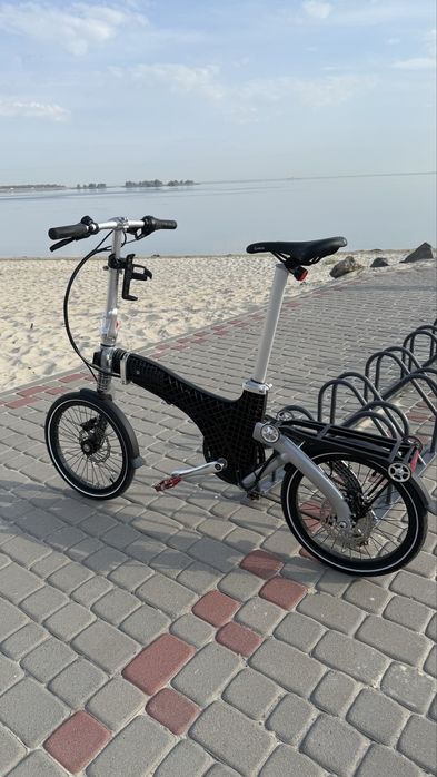 Складной велосипед Sharvan.