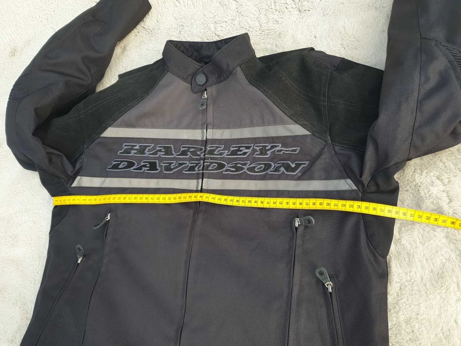 Harley Davidson rozm M Kurtka motocyklowa + ochraniacze- oryginał.