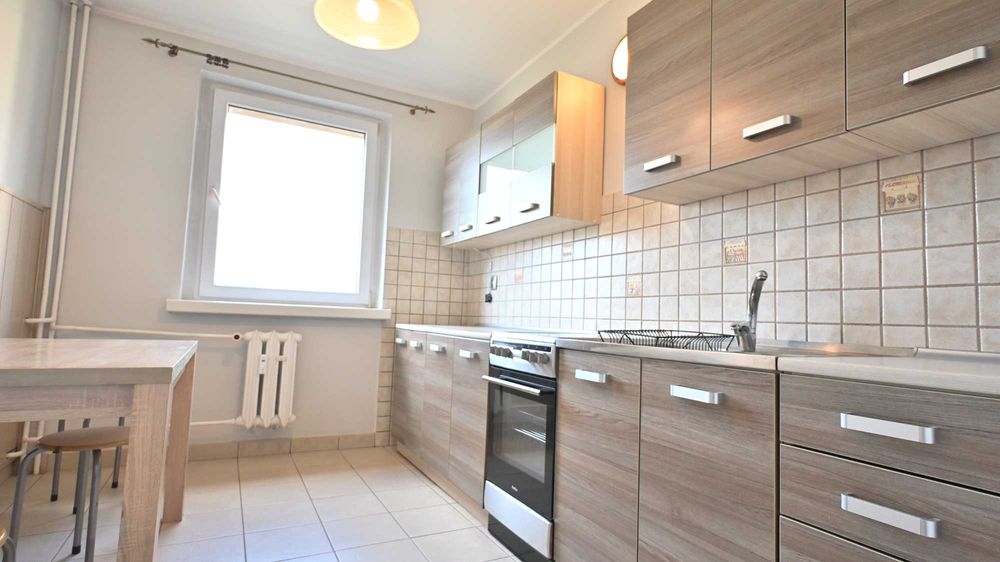 M3 | duże | przestronne | 2 pokoje | elektrownia | częściowo wyposażone | balkon |  ul. Św. Maksymiliana