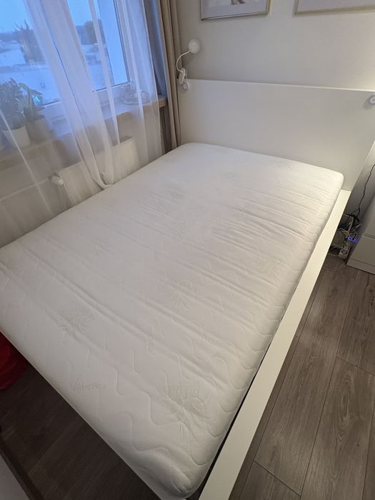 Łóżko ikea MALM 140x200+ dwie szuflady