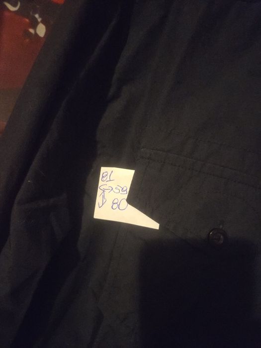 Koszula meska gladka