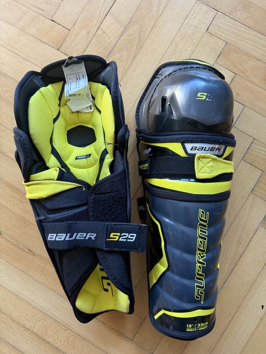 Nagolenniki hokejowe Bauer Supreme S29 Junior 13″ / 33 cm