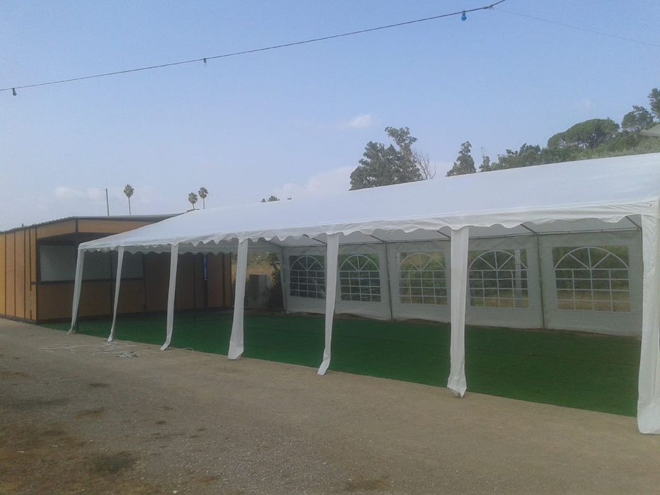 tenda impermeável festas