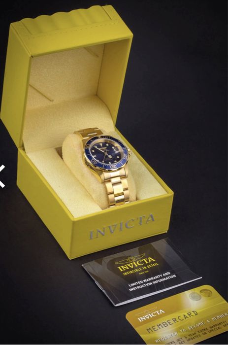 Zegarek męski Invicta Pro Diver Professional Automatic