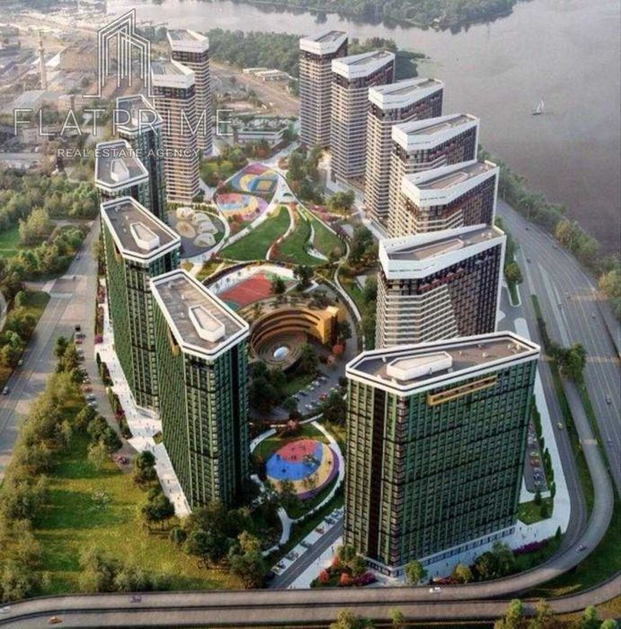 ЖК Great ТРЦ River Mall Метро Славутич Осокорки Позняки Лівий берег