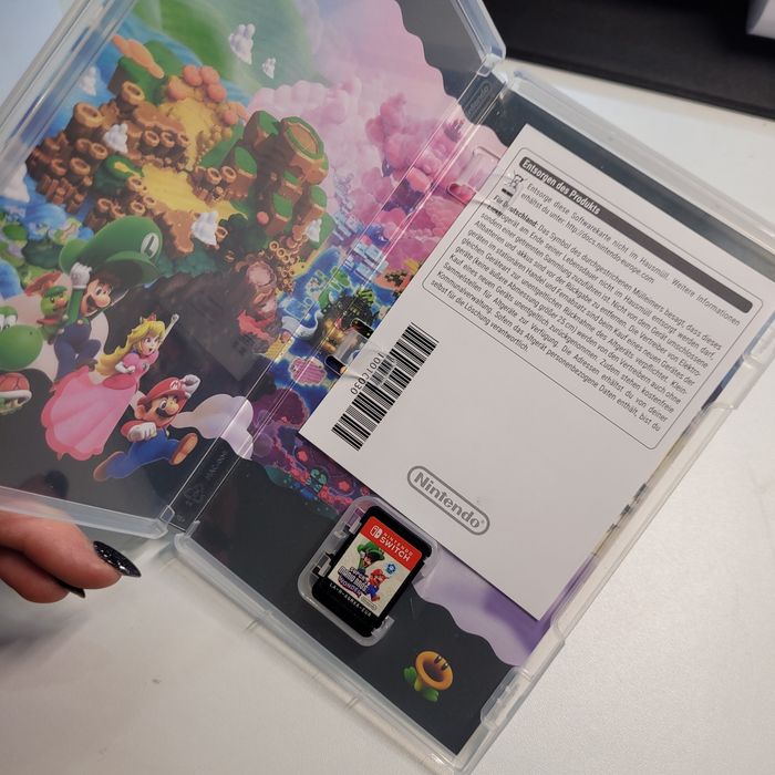 Gra na Nintendo Switch Super Mario Bros Wonder