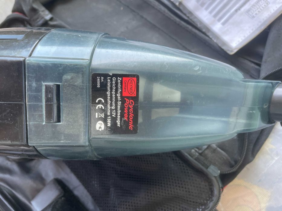 Пылесос 12в Heyner CyclonicPower Pro Germany Германия