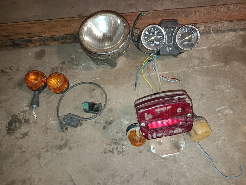 Проводка повороти до мотоцикла