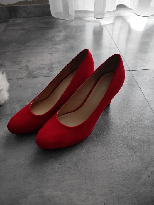 Buty na obcasie 41