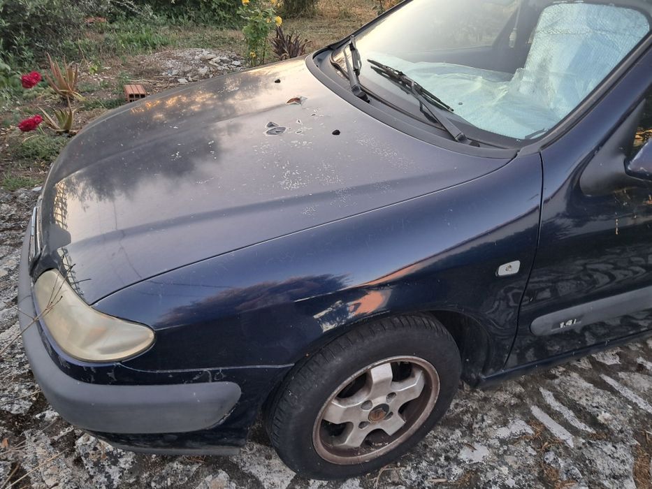 Vendo viatura Citroën para abate