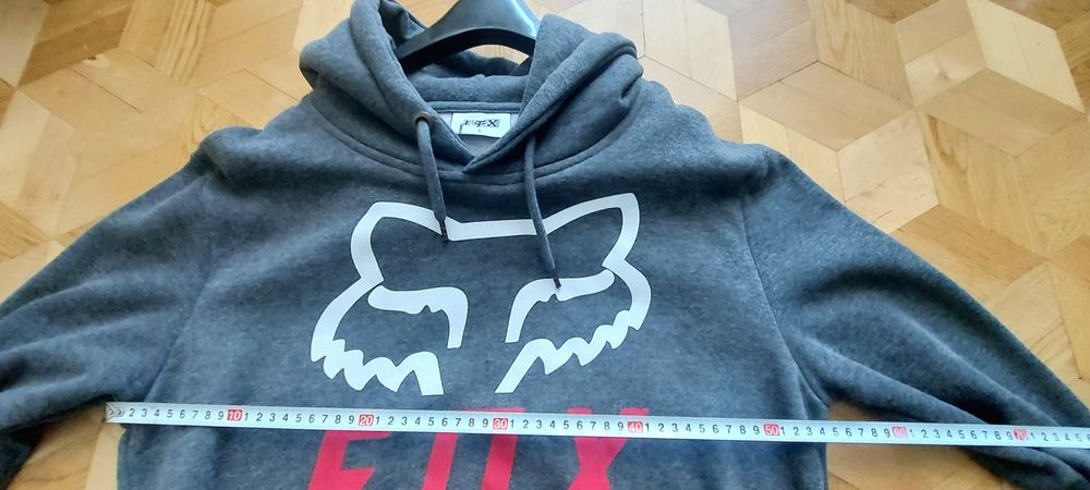 Bluza z kapturem FOX nowa L