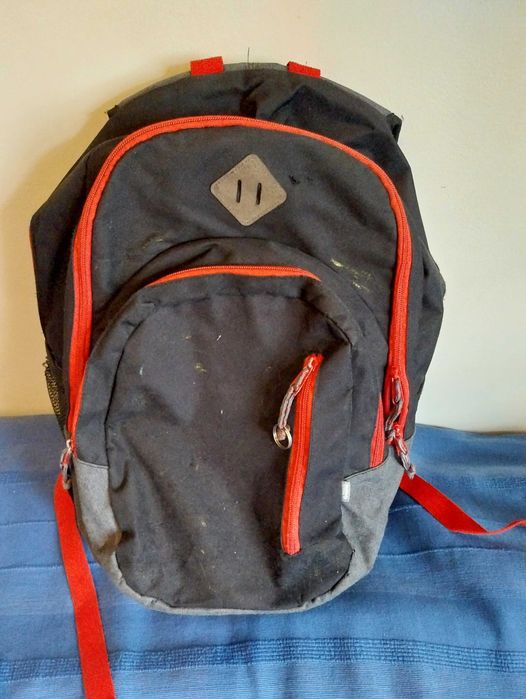 Mochila Escola preta
