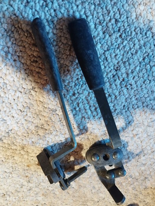 hamulec ręczny ,postojowy do wózka inwalidzkiego ,części