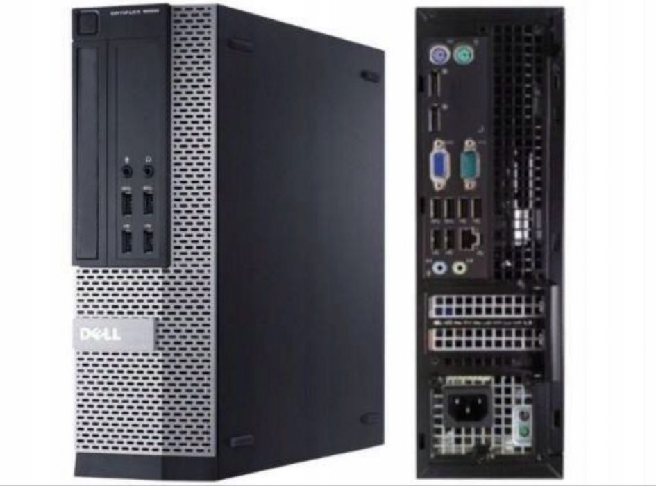 Dell OPTIPLEX 9020 komputer stacjonarny 16gb ram 120gb SSD