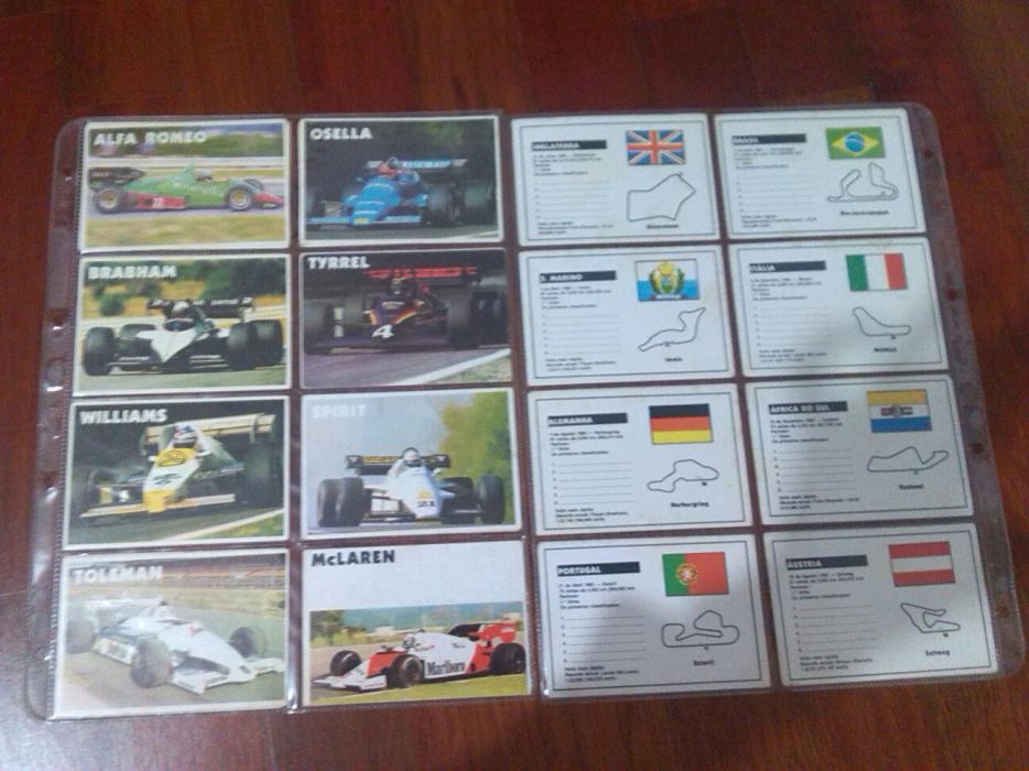 Calendários de 1986, artigos de colecção