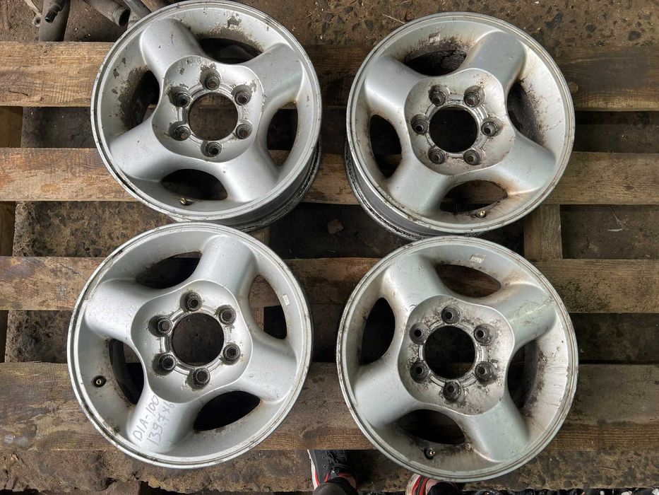 Диски титани l200 mitsubishi міцубісі л200 R16 6х139.7