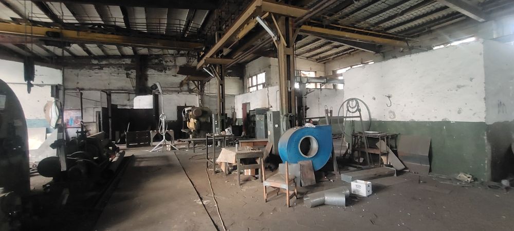 Продаж виробничо-складських приміщень